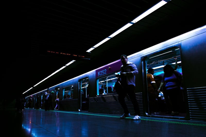 Cyberpunk City Adventure